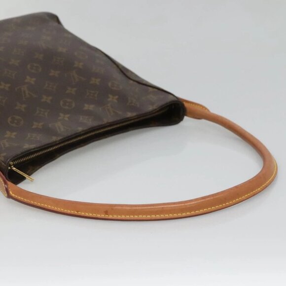 LOUIS VUITTON Monogram Looping GM Shoulder Bag M51145 LV Auth 138334 - Picture 8 of 16